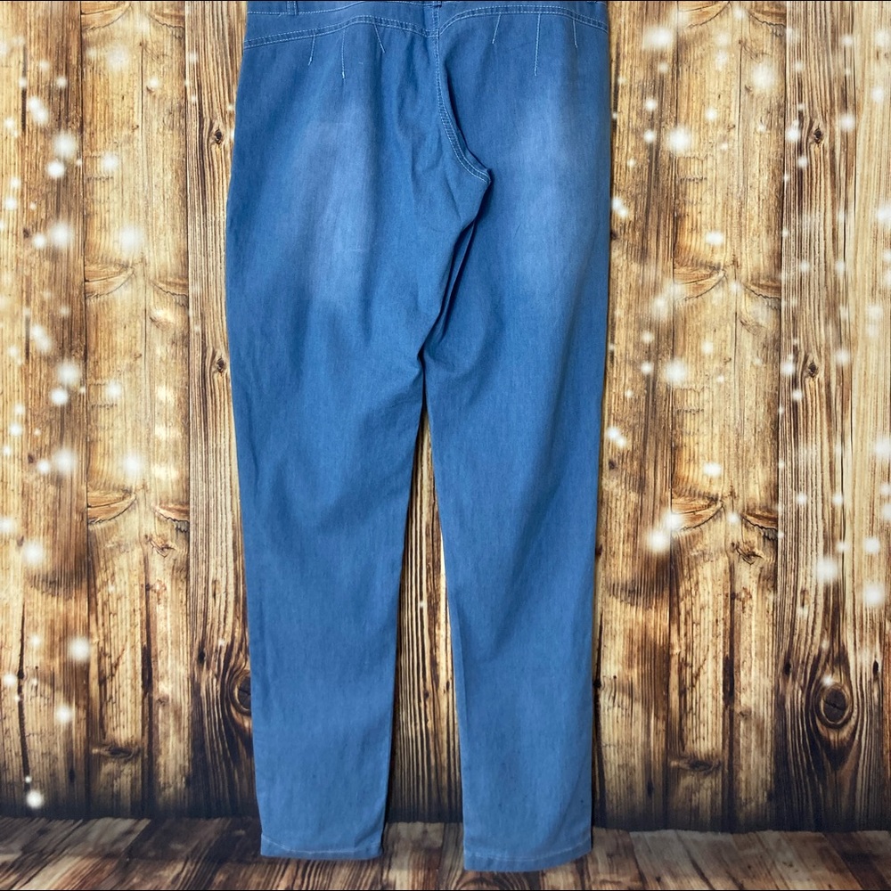 High waisted button fly pants - Picture 3 of 5